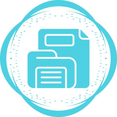 dizin simgesi vektör illüstrasyonu