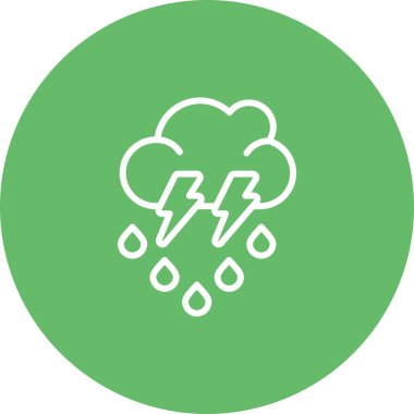 bulut web simgesi vektör illüstrasyonu