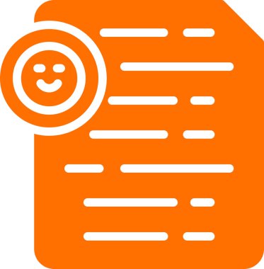 belge web simgesi vektör illüstrasyonu