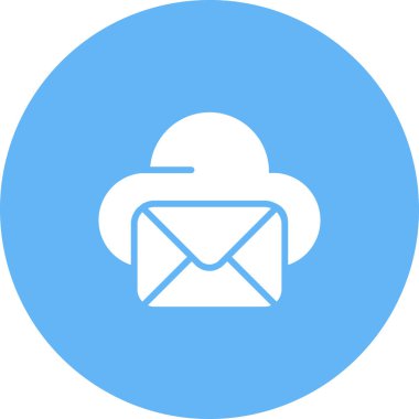 E- posta simgesi, vektör illüstrasyon tasarımı         