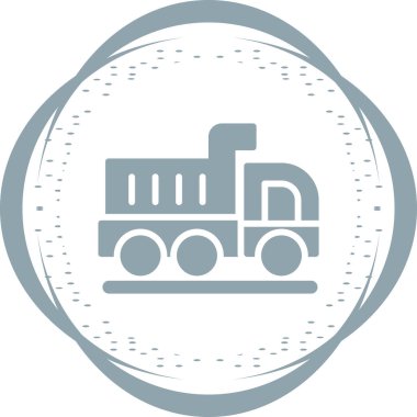 kamyon simgesi çizimi