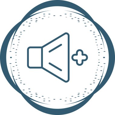 Cilt Yukarı simgesinin basit vektör illüstrasyonu