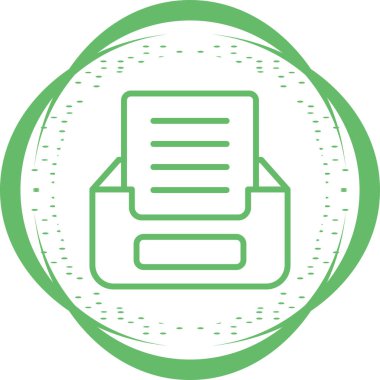 Web simgesi, vektör çizim Arşiv 