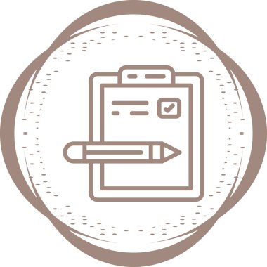 Parlak renklerde web yönelimli soyut belge simgesi.