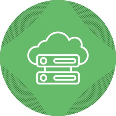 Bulut hesaplama. Web simgesi