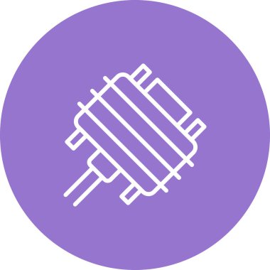 Dvi simgesinin temel doğrusal resmi