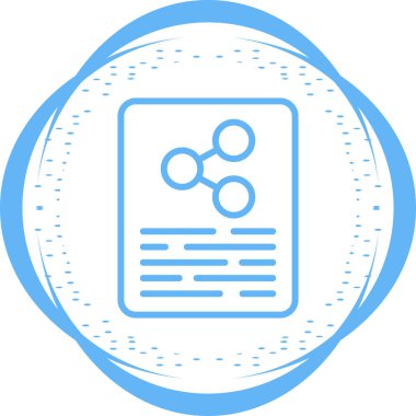 Paylaş. Web simgesi basit tasarım