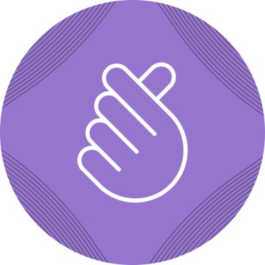 I Love You 'nun basit çizgi resmi