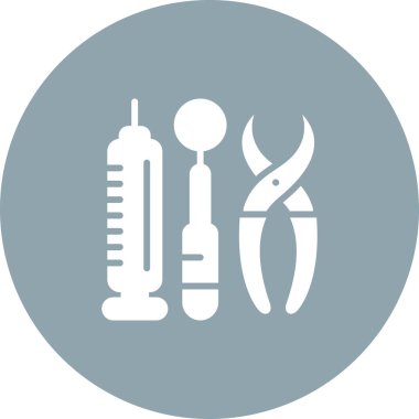 Araç simgesinin vektör illüstrasyonu