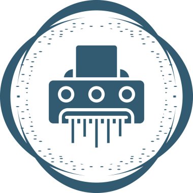 belge web simgesi vektör illüstrasyonu