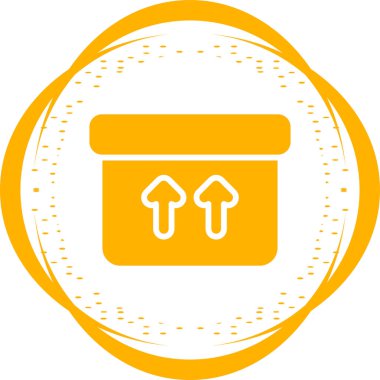 Simgeyi Kutula, vektör illüstrasyonuName