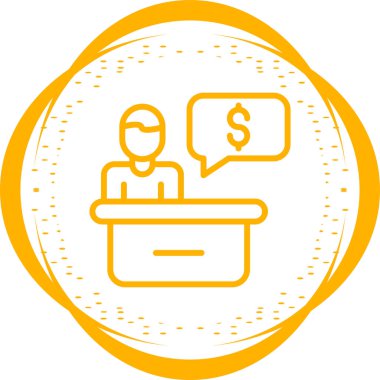 Bağış Subayı Web simgesi, taslak biçimi