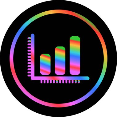 grafik web simgesi. Vektör illüstrasyonu