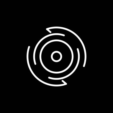 Spinner simgesinin temel doğrusal görüntüsü