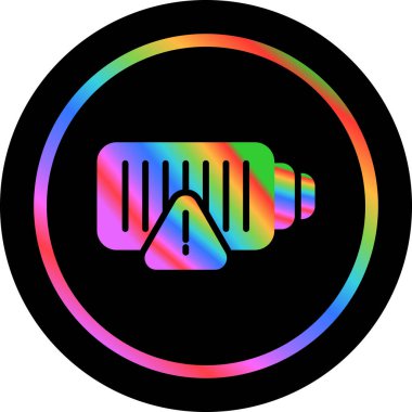 Pil web simge vektör çizim 