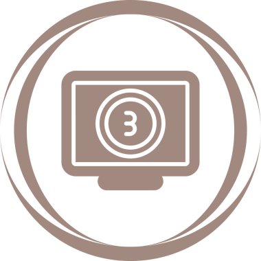 Countdown  icon vector illustration