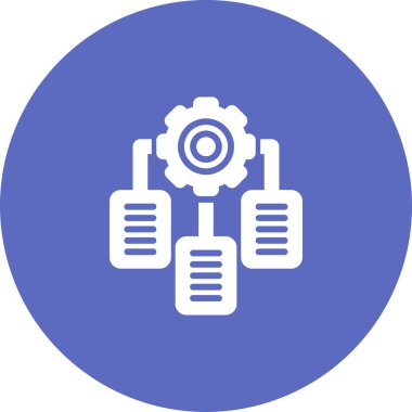 belge web simgesi vektör illüstrasyonu