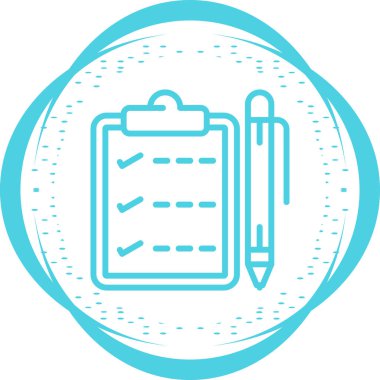 Pano. Web simgesi basit illüstrasyon