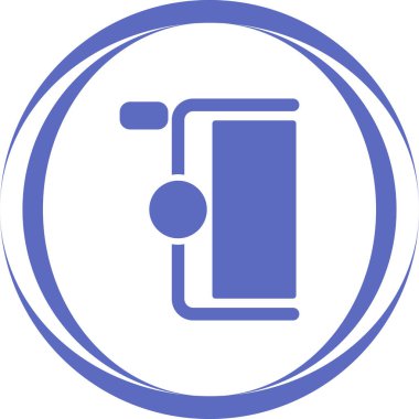 konum web simgesi vektör illüstrasyonu