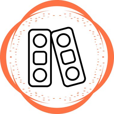 dizin simgesi vektör illüstrasyonu