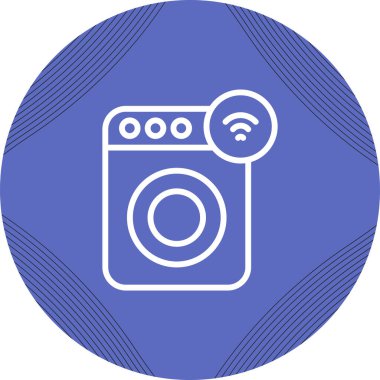 Smart Washing Machine 'in temel doğrusal görüntüsü