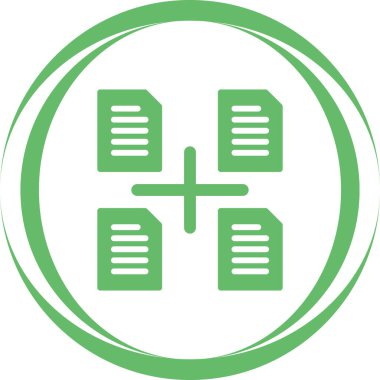 yönetim web simgesi vektör illüstrasyonu