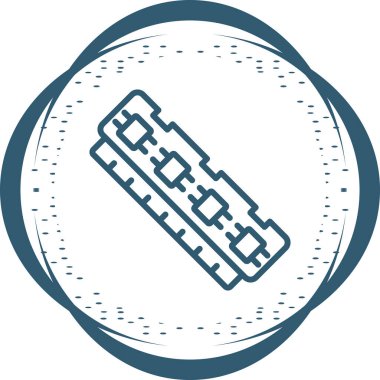 Teknoloji ve Bilgisayar Grafikleri Yüksek Performans Bellek Simgesi