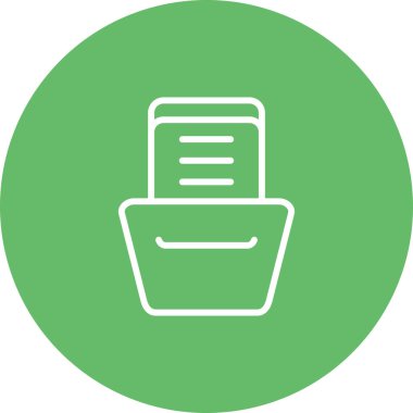 Web simgesi, vektör çizim Arşiv 