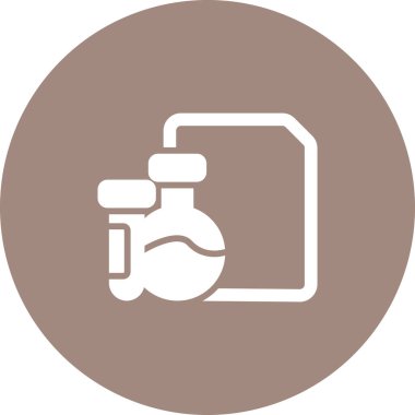 Soyut düz veri simgesi illüstrasyonu 