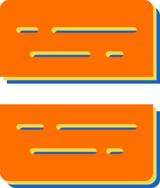 belge web simgesi vektör illüstrasyonu