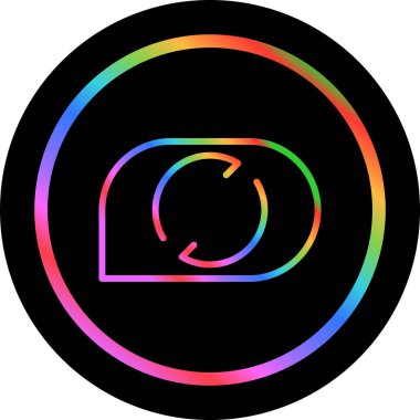 Web simgesini basit illüstrasyonla tazele