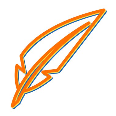 Quill kaleminin temel doğrusal resmi