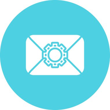 vector illustration of Envelope modern icon        