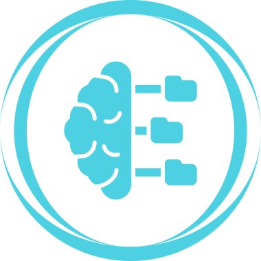 Tahmin edilebilir modellik. Web simgesi basit tasarım