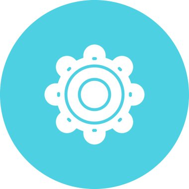 ayar simgesi vektör illüstrasyonu