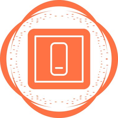 Anahtar simgesinin temel doğrusal resmi