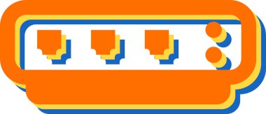 Anahtar simgesinin temel doğrusal resmi