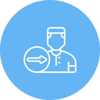 kullanıcı simgesi çizimi