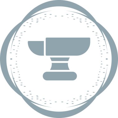 Örs simgesinin temel doğrusal çizimi