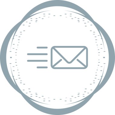 vector illustration of Envelope modern icon        