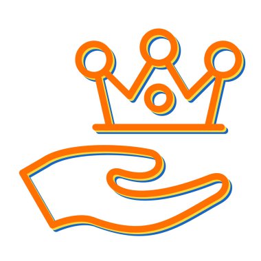 Web simgesi vektör illüstrasyonunu kazanmak