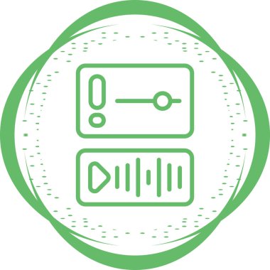 Hata web simgesi, vektör illüstrasyonu