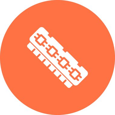 Teknoloji ve Bilgisayar Grafikleri Yüksek Performans Bellek Simgesi