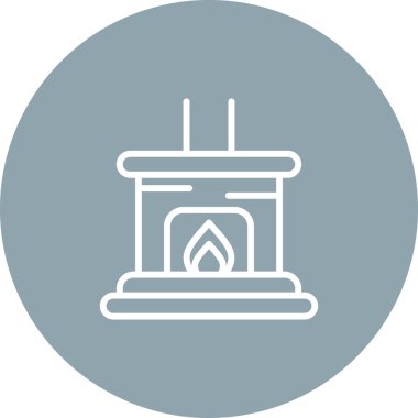 Fırının yanmasının temel doğrusal resmi