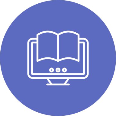 El Kitabı 'nın basit vektör illüstrasyonu