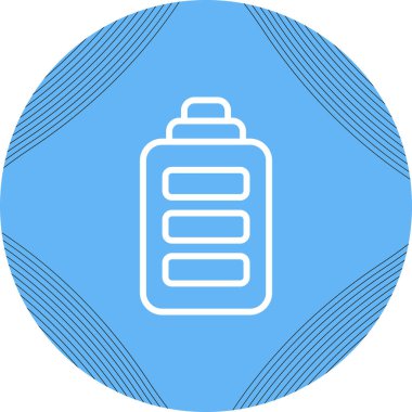 Pil web simge vektör çizim 