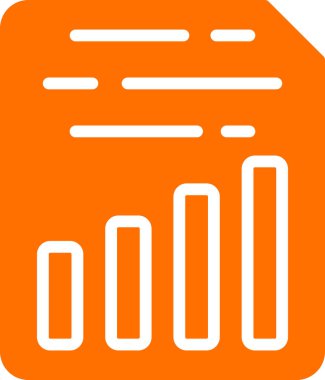 belge web simgesi vektör illüstrasyonu