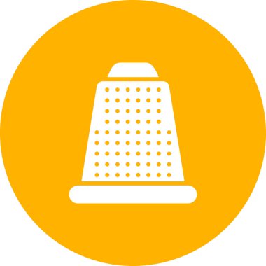 grater simgesi, web basit illüstrasyon