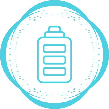 Pil web simge vektör çizim 