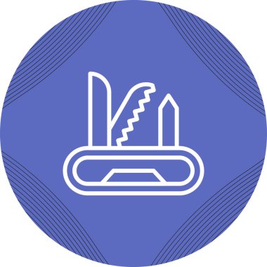 çoklu araç simgesinin özet vektör çizimi